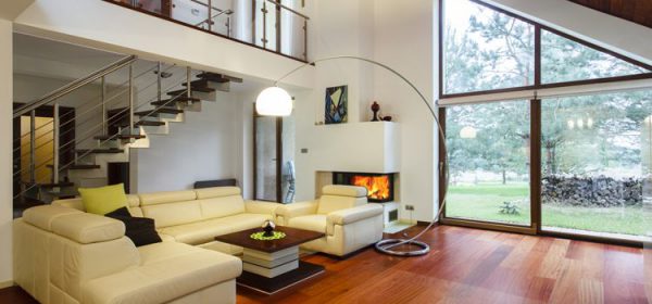 modern sitting room